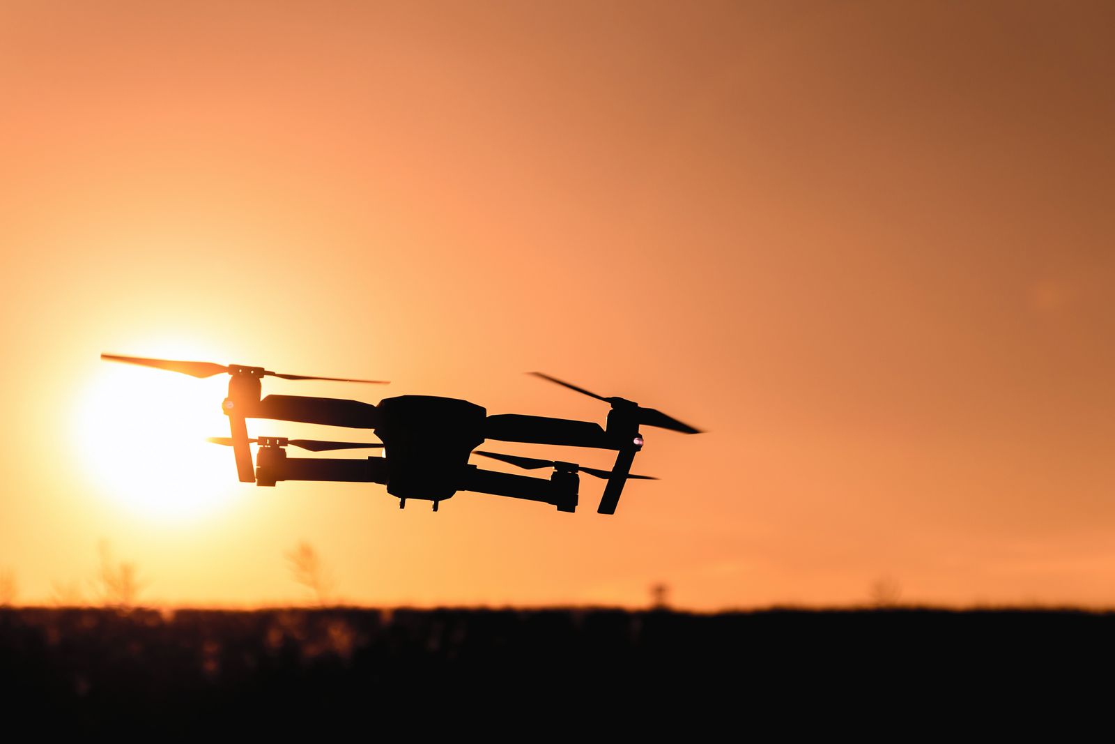An online store built to sell drones and gadgets to UK consumers