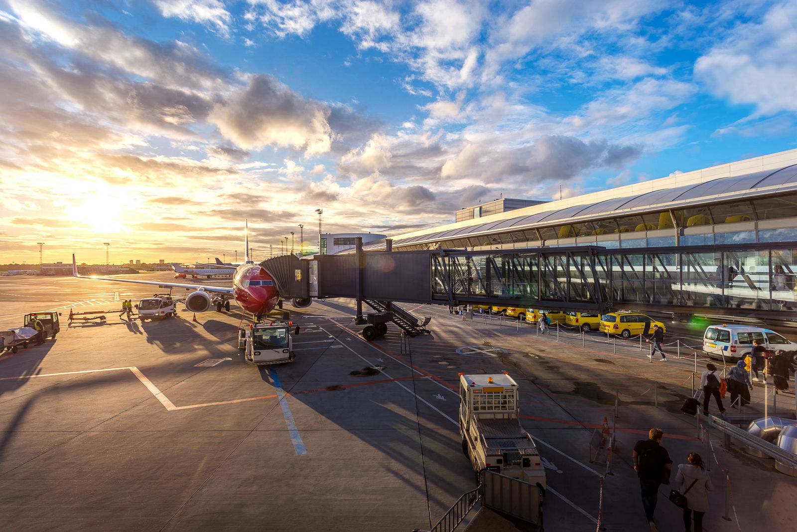 One passenger-information platform for every screen at an international airport